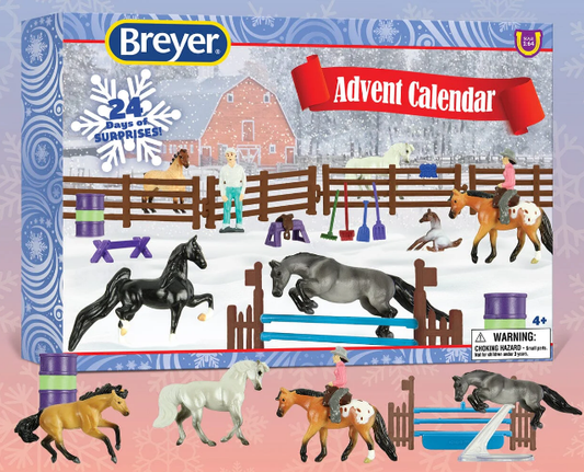 Advent Calendar: Horse Play