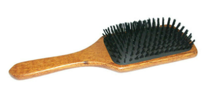 Hardwood Paddle Mane & Tail Brush