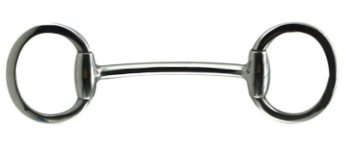 Eggbutt Mullen Mouth Snaffle 5"