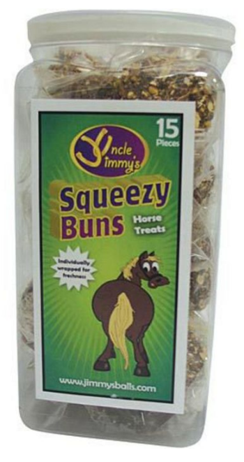 Squeezy Buns 15 Pieces