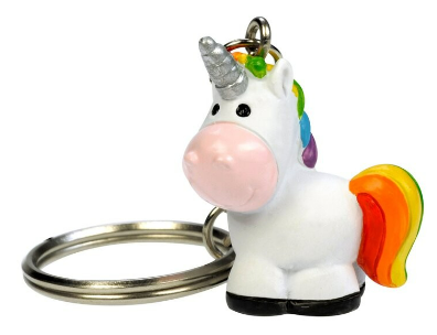 Unicorn Keychain