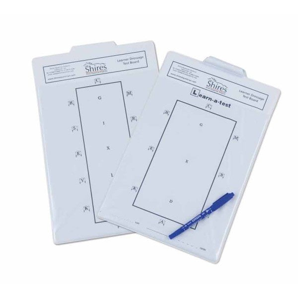 Dressage Learner Test Board