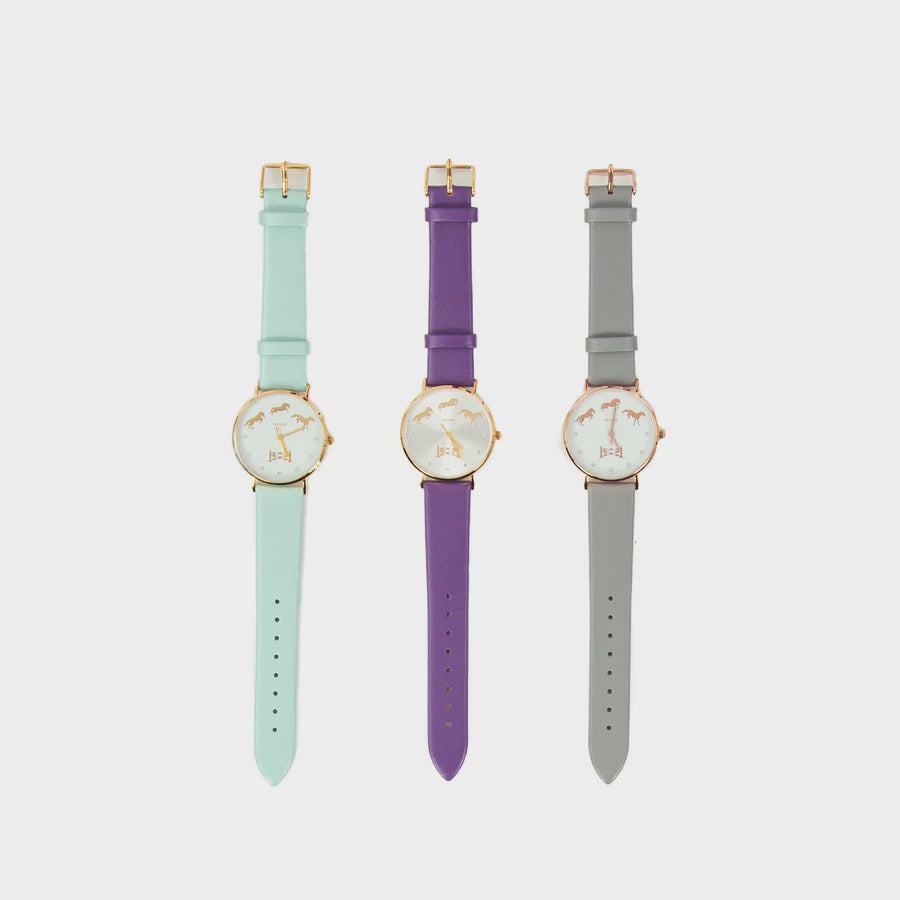 Spiced Bascule Watch