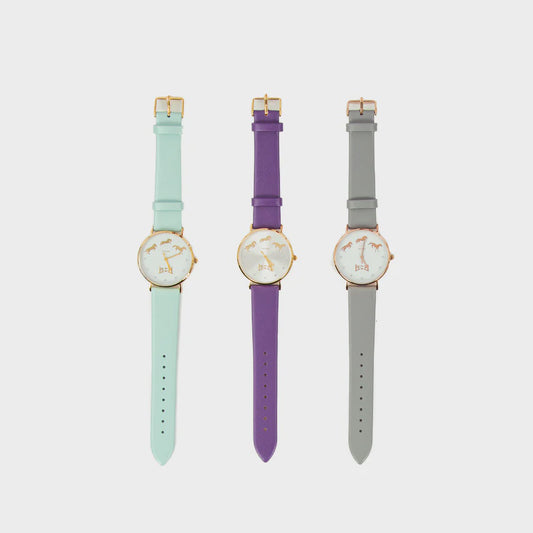 Spiced Bascule Watch