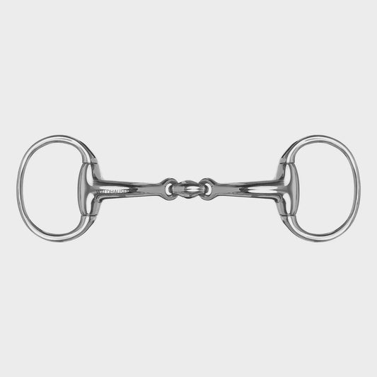 Anatomical Eggbutt Snaffle with Oval Link