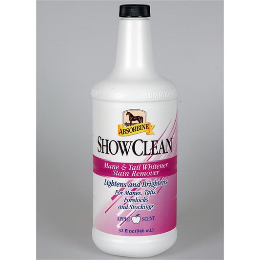 Show Clean Shampoo- Mane &Tail whitener stain remover