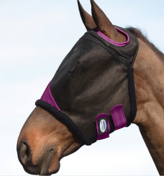 Comfitec Durable Fly Mask: No ears