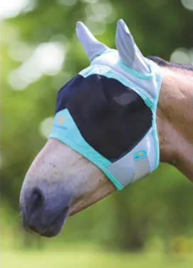 Air Motion Fly Mask with Ears