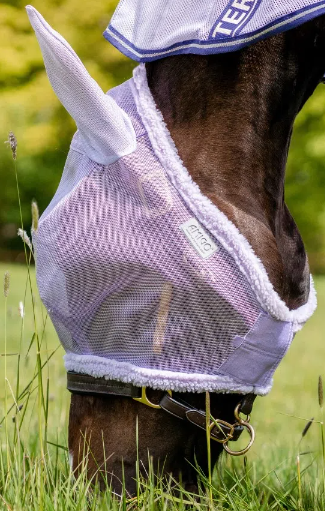 Amigo Fly Mask with Soft Ears