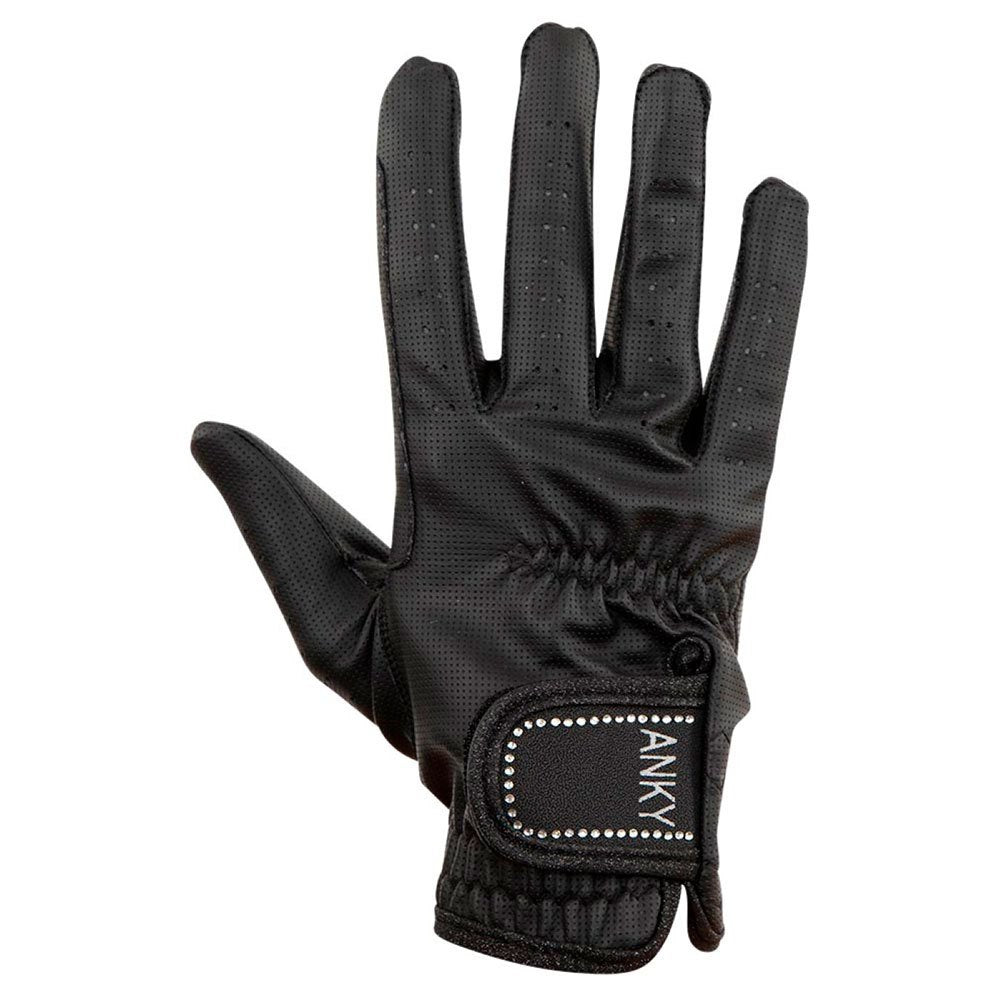 Anky C-Wear Riding Gloves With Rhinestones