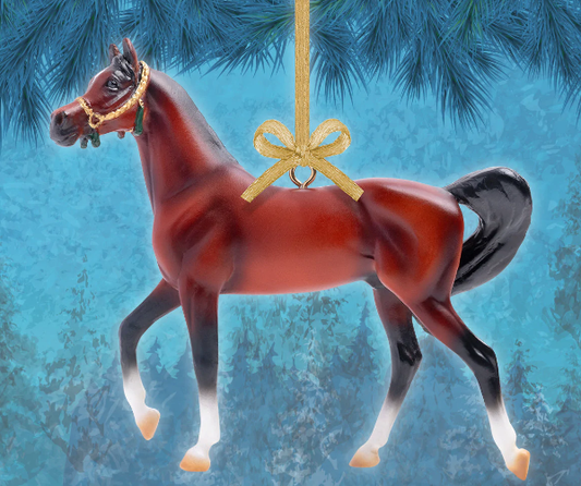 Breyer Arabian Ornament