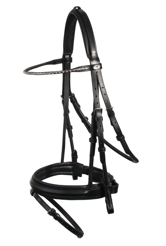 Schockemohle Ashford Rolled Bridle