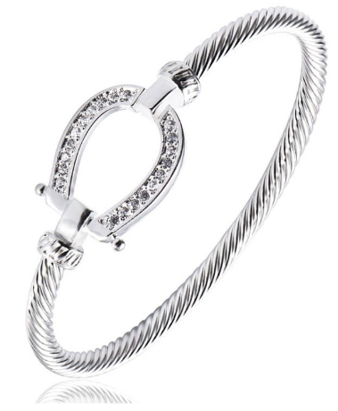 Silver Plated Bangle