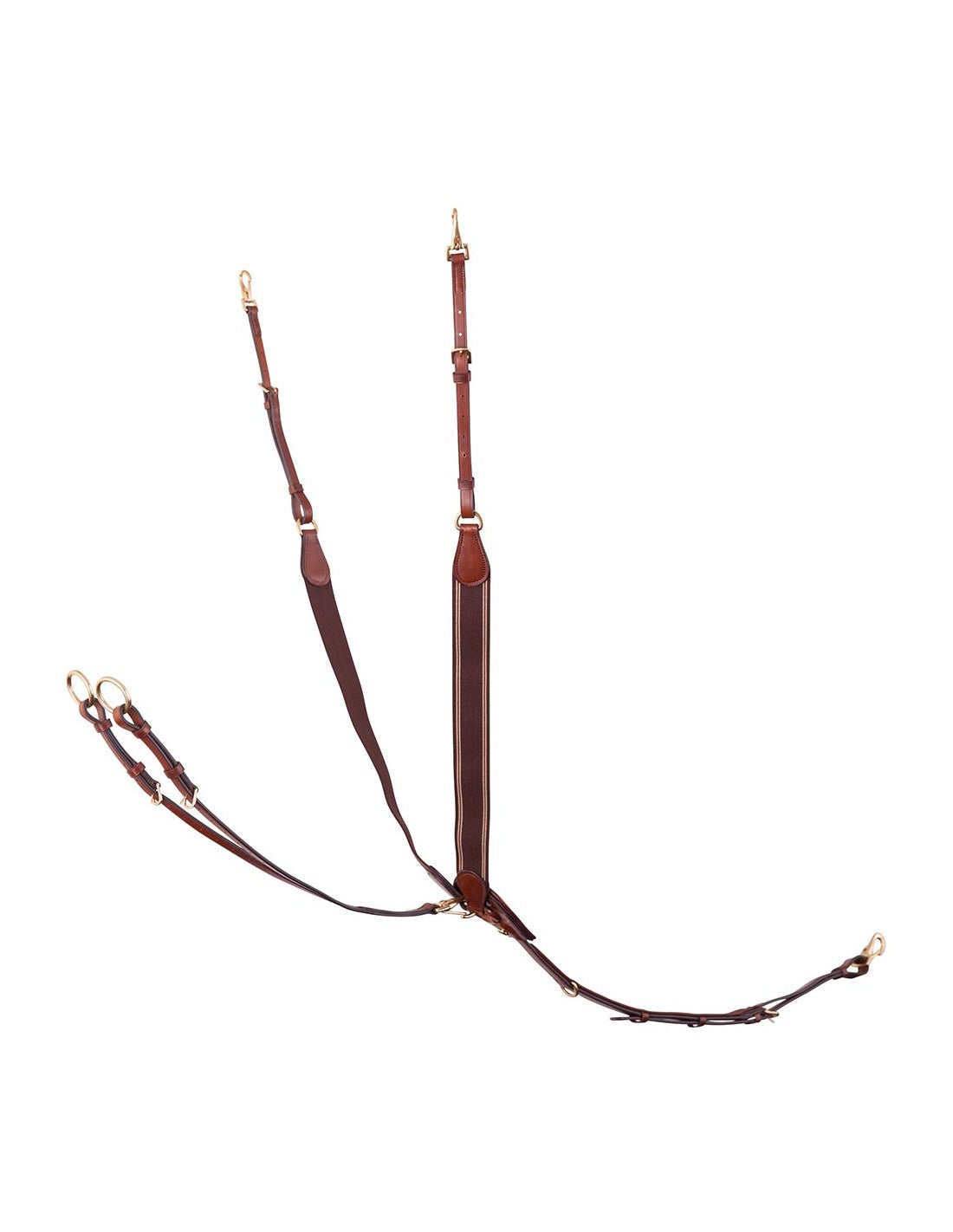 BR Taunton Breastplate and Running Martingale Horse & Rider