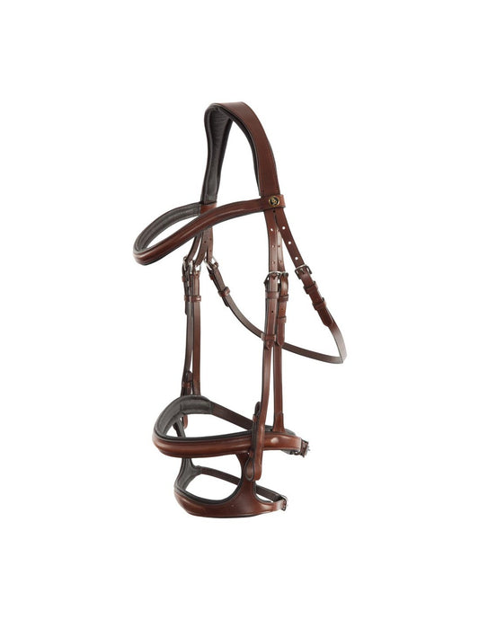 BR Bath Bridle with Double Noseband