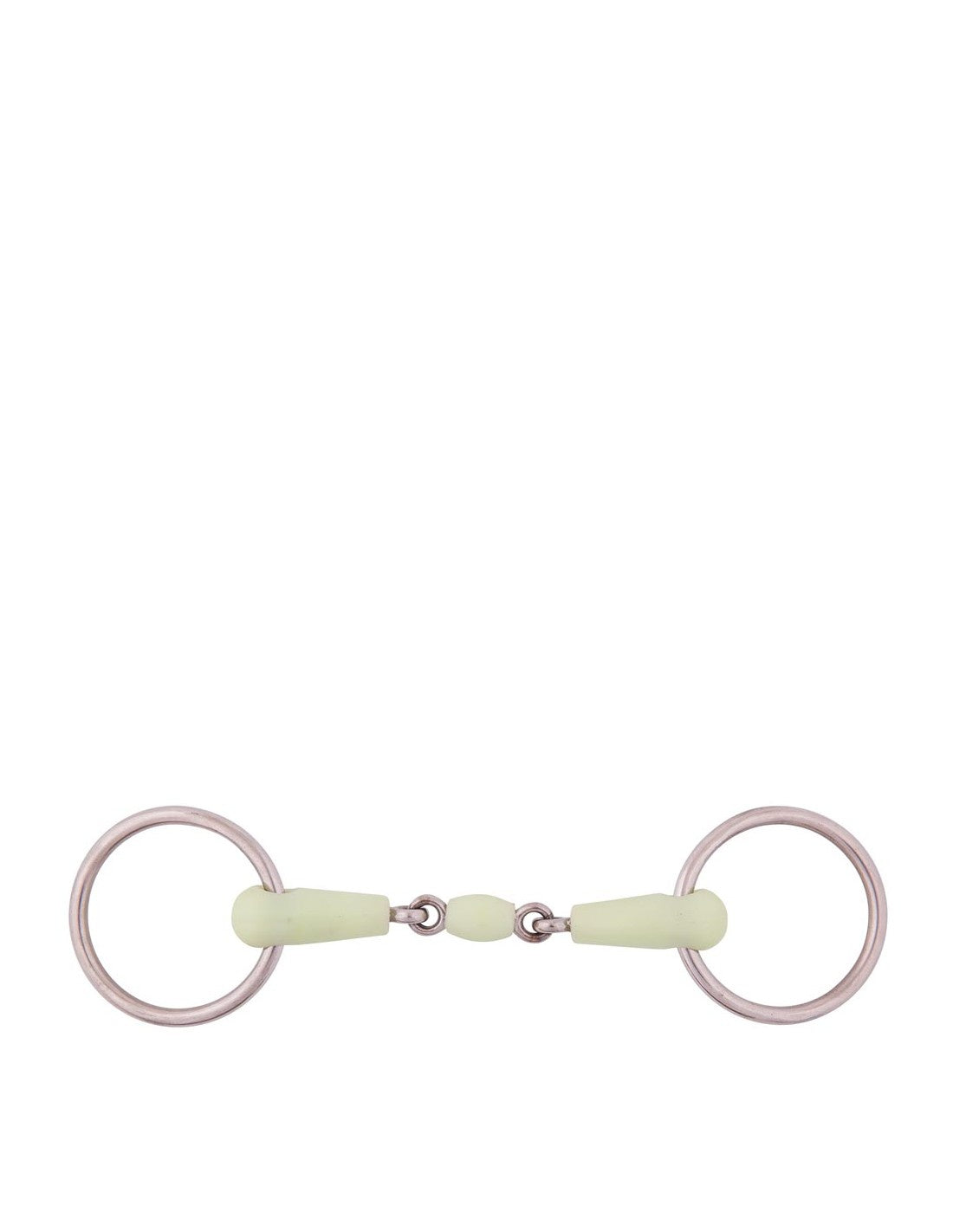 BR Double Jointed Loose Ring Snaffle Apple Mouth