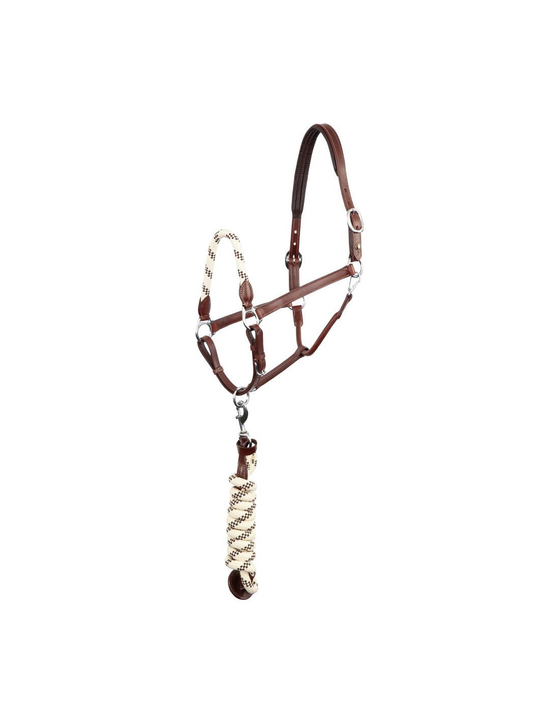 BR Halter with Rope Noseband