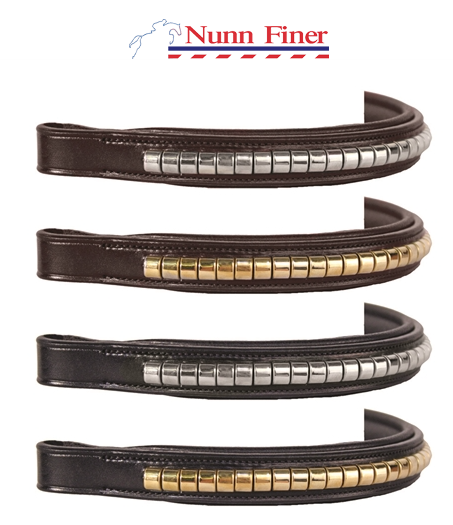 Clincher Padded Browband