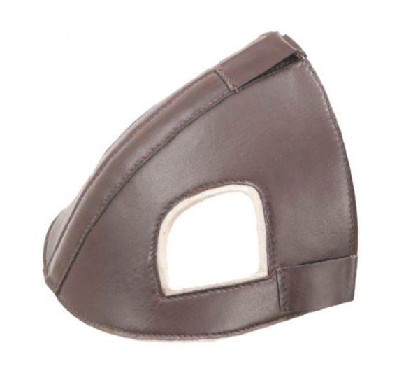 Leather Head Protector