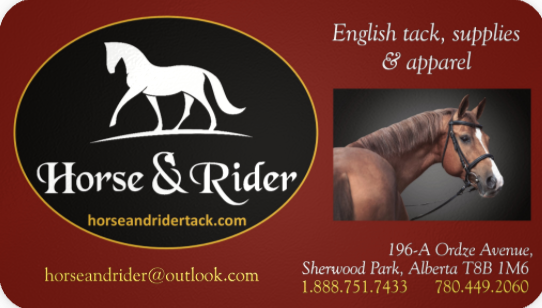 Horse & Rider Gift Card!
