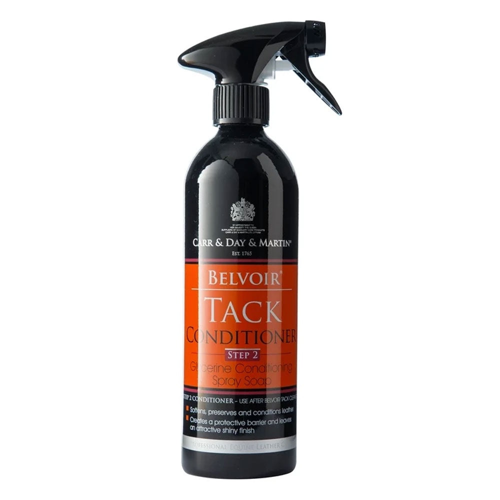 Belvoir Tack Conditioner- Glycerine Conditioning Spray Soap: STEP 2