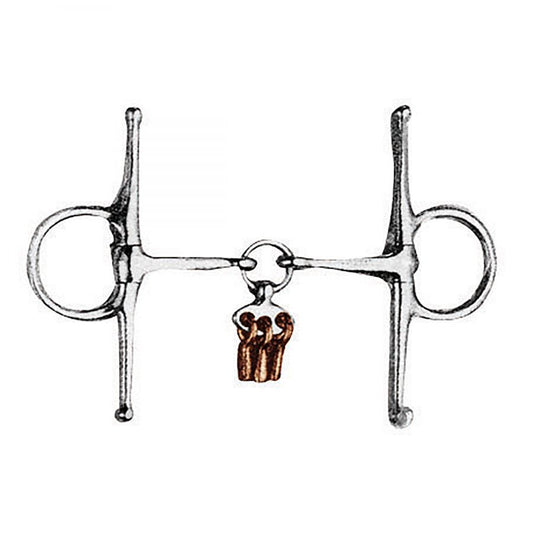 Korsteel Copper Keys Full Cheek Snaffle