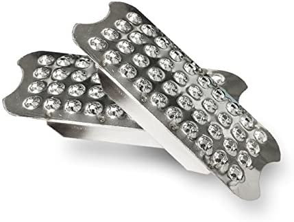 Metal Cheese Grater Stirrup Pads