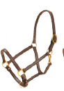 Tory Leather Cob Halter