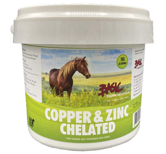 Copper/Zinc Chelated Supplement