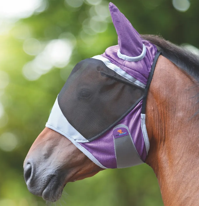 Deluxe Fly Mask with Ears