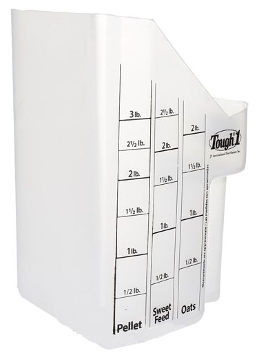 Measuring Feed Scoop