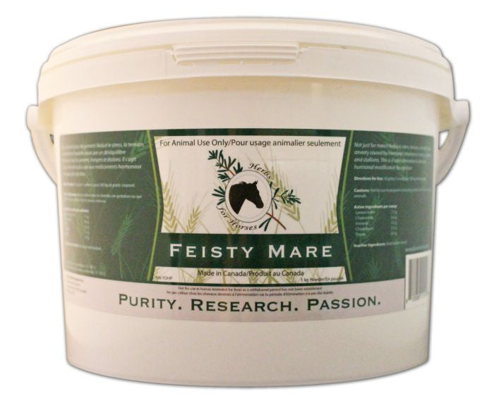 Herbs for Horses Feisty Mare