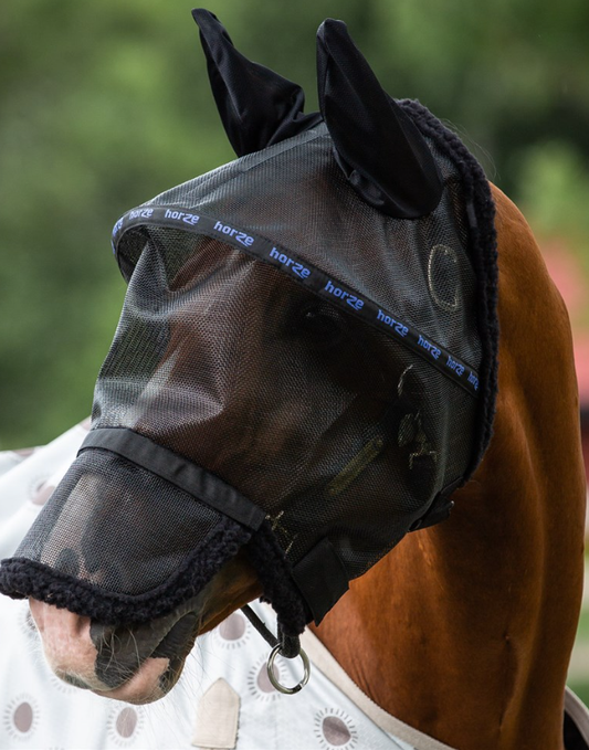 Wire frame fly mask