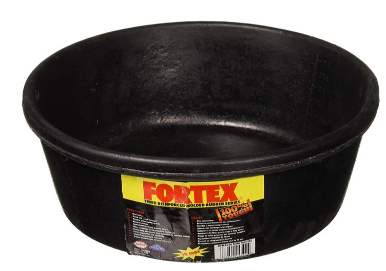 Fortex Rubber Tub
