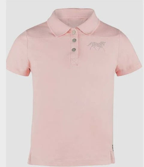 Horze Erin Short Sleeve Polo Shirt