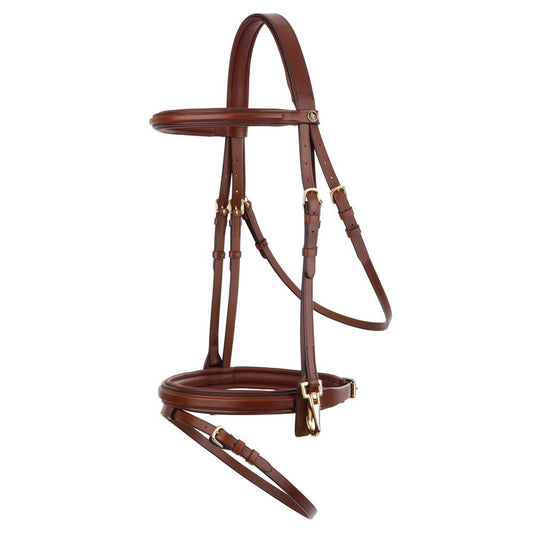 BR JL Training Bridle with Snap Cheekpieces
