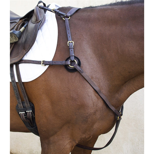 Nunn Finer Hunting Breastplate 5-Way with Elastic