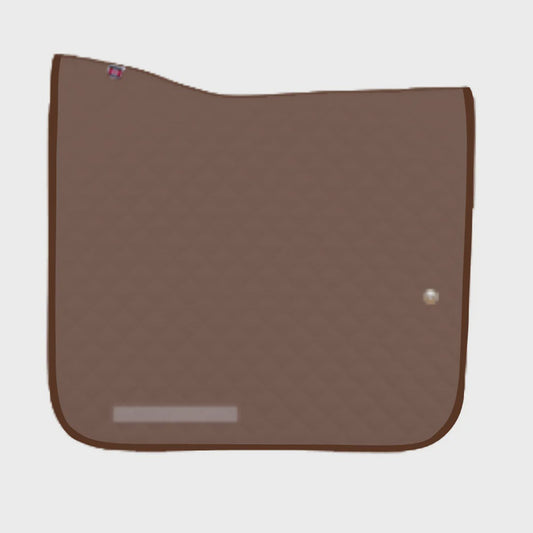 Ogilvy Dressage Baby Pad Chocolate Base