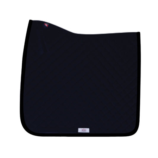 Ogilvy Dressage Profile Pad Black Base