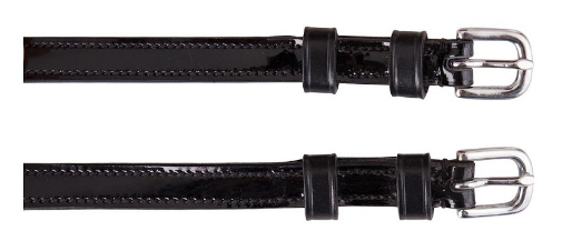 Patent Leather Spur Strap