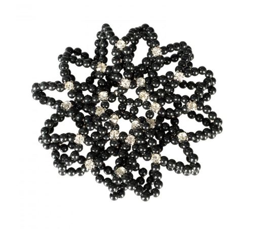 Pearl Crystal Hair Net