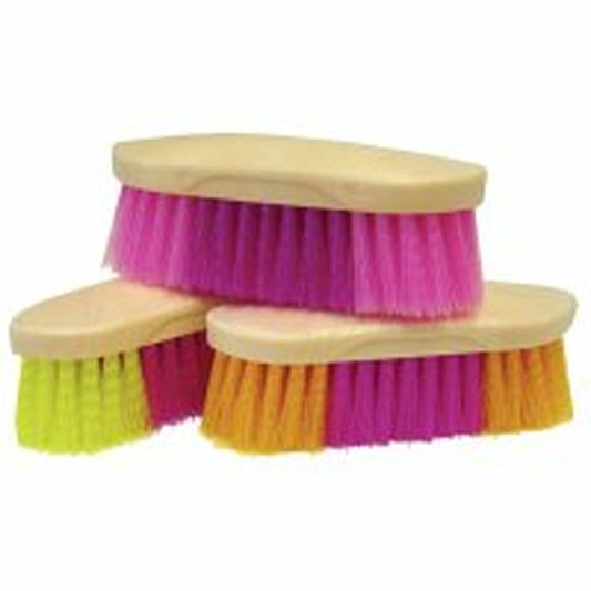 Rainbow Poly Dandy Brush