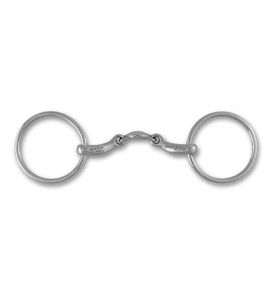 Stubben Anatomic Loose Ring Snaffle