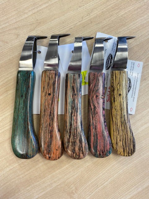 Solid Rock Loop Hoof Knife