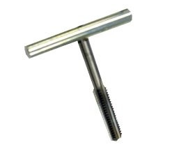 Tee tap for Thread Cleaning