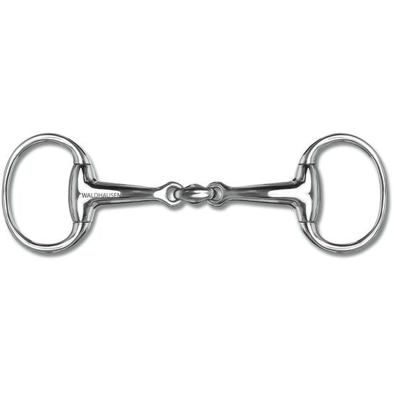Double Jointed Eggbutt Snaffle 16 mm