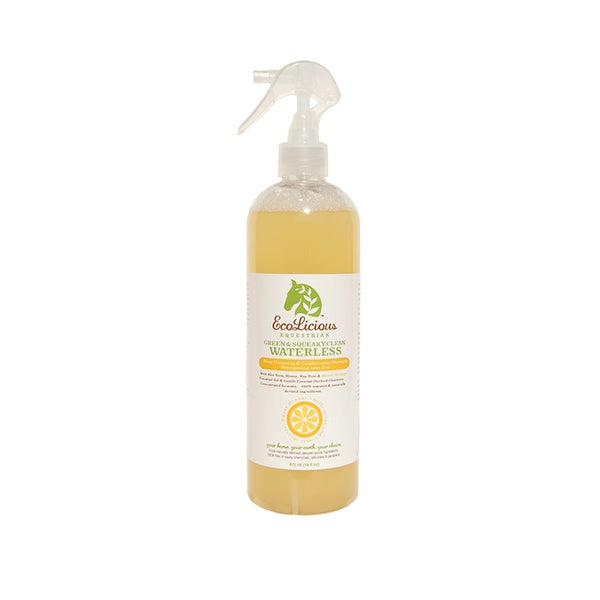 Ecolicious Green & Squeaky Clean Waterless Shampoo